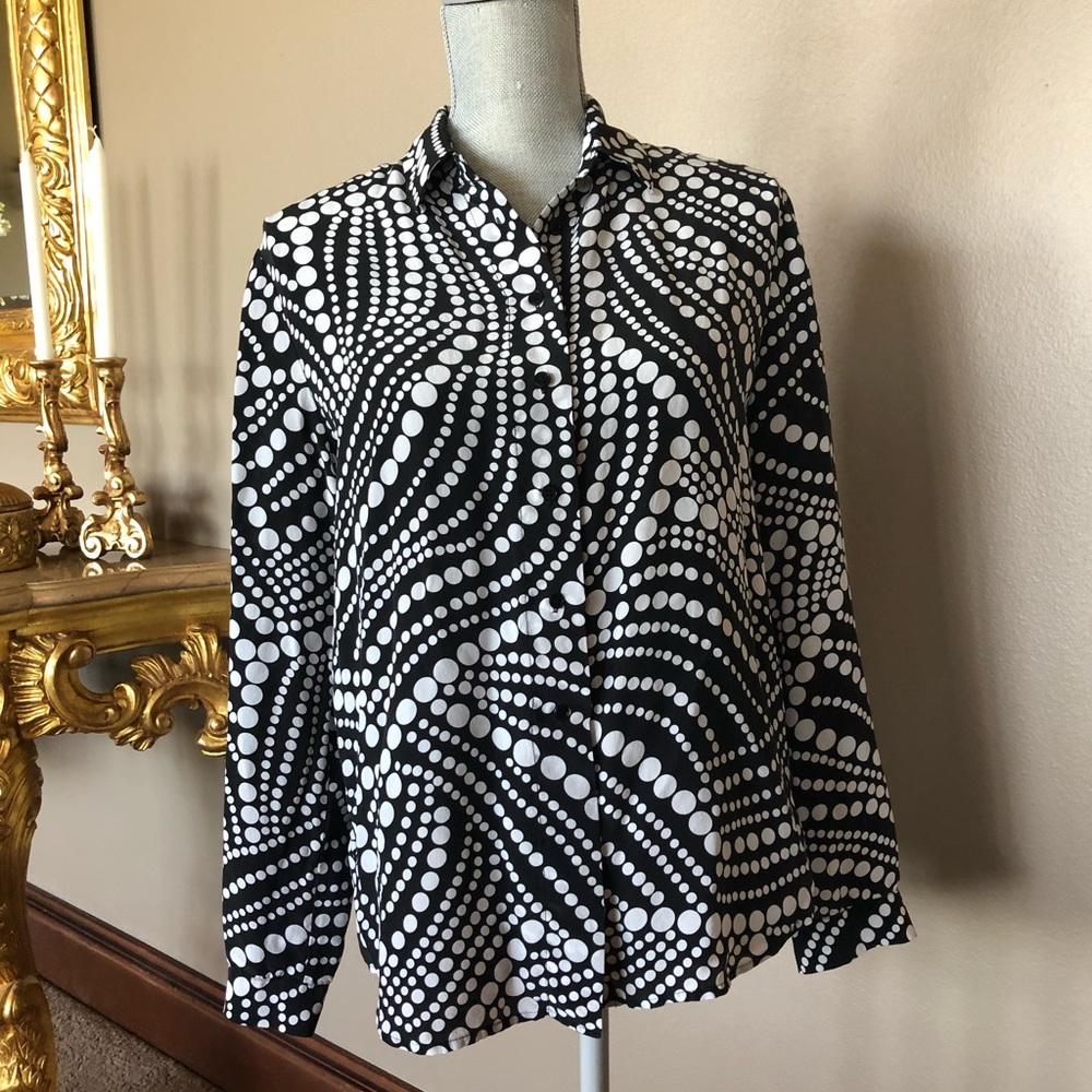 Vintage blouse size 8